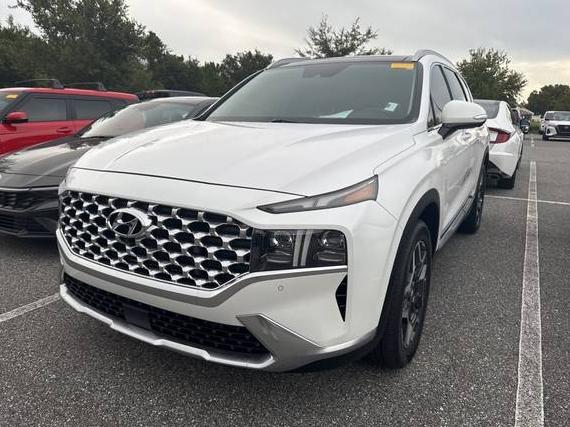 HYUNDAI SANTA FE 2021 5NMS44ALXMH315388 image